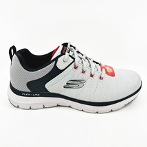 Skechers Flex Advantage 4.0 Voracity Gray Black Mens Size 11 Wide Sneakers - £51.93 GBP