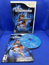 Alien Syndrome (Nintendo Wii, 2007) Complete Tested - £5.81 GBP