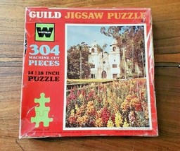 Vintage Whitman Guild A 4425 No. 167 Balboa Park, San Diego, CA Jigsaw Puzzle - $9.85