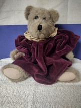 Pre-Owned, Boyds Bears Bearwear Plush &quot;Auntie IOLA&quot; 10&quot; Retired - £15.36 GBP