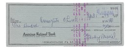 Stan Musial St. Louis Cardinals Signed  Bank Check #5506 BAS - £91.58 GBP