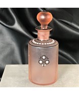 1940&#39;s Pink Czech Scent Bottle - $1,196.48 MXN