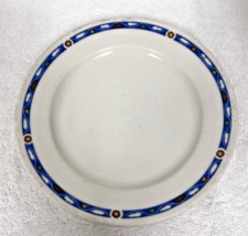 Vintage Fred Harvey Railroad Hotels Restaurants Encanto Pattern 7.5" Sal... - $19.80