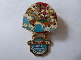 Disney Exchange Pins 31699 WDW - Kali Rapids - Animal Kingdom - Stitchs Wild-... - £25.90 GBP