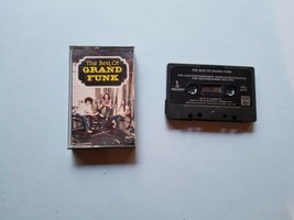 Grand Funk - The Best Of - Cassette Tape - £6.36 GBP