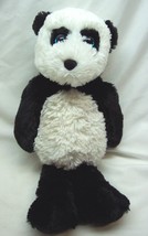 TY Cuddlys SUPER SOFT FLUFF THE PANDA BEAR 13&quot; Plush STUFFED ANIMAL Toy ... - £14.51 GBP
