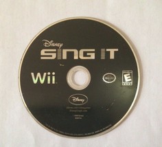 Disney Sing It 3 Game Bundle Nintendo Wii Disk Only  - £4.65 GBP