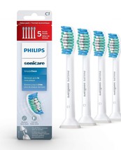 Open Box - Philips Sonicare Genuine SimplyClean Replacement Toothbrush Heads, 4 - $12.99