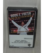 Doug E Fresh &amp; The Get Fresh Crew ‎Cassette The Worlds Greatest Entertainer - $13.80 CAD