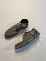 Cole Haan Zerogrand Stitchlite Mens Size 12 M Wingtip Gray Oxford Casual Shoes - £36.97 GBP