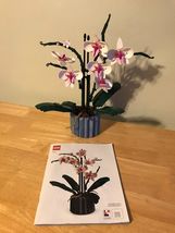 LEGO Icons 10311 ORCHID PLANT &amp; FLOWERS BUILDING SET Complete - $24.75