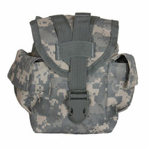 New Military Style Tactical Survival Molle 1 Qt Canteen Cover Pouch Acu Army Dig - £15.75 GBP