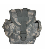 NEW Military Style Tactical Survival MOLLE 1 qt Canteen Cover Pouch ACU ... - €17,27 EUR