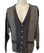 Matinique Men's 2-Toned Cardigan, Men's Medium Black/Gray - €20,23 EUR