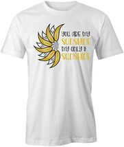 YOU ARE MY SUNSHINE TShirt Tee Short-Sleeved Cotton FLOWER CLOTHING S1WS... - €12,97 EUR+