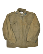 Vintage Field Coat Mens L US Military Cold Weather M65 Jacket Army Made in USA - £49.16 GBP