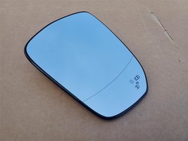 13-19 Ford Mondeo Right Passenger Side View Mirror Glass w Blind Spot Detection - £54.60 GBP