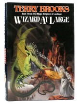 Terry Brooks WIZARD AT LARGE  1st Edition 1st Printing - £71.51 GBP