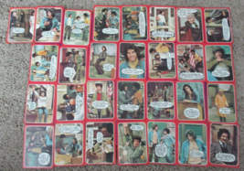 1976 Topps Welcome Back Kotter 29 cards John Travolta Gabe Kaplan - £6.30 GBP