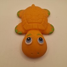 Vintage Turtle Made In Hong Kong Squeaker Toy - $14.94