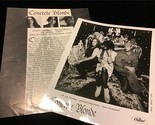 Concrete Blonde “Mexican Moon” Album Release Original Press Kit w/Photo - $15.00