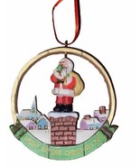 Hallmark NIGHT BEFORE CHRISTMAS Twirl About Santa 1991 Keepsake Ornament... - £10.11 GBP