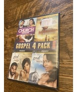 Gospel 4 Pack, Vol. 1 (DVD, 2012) New - $7.92