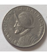 1996 Un Decimo de Balboa Panama Standard Cicrculation Coin - $4.04 CAD