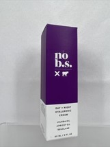No B.S. Day + Night Hyaluronic Acid Creme Facial Moisturizer Wrinkle COM... - $150.79 MXN