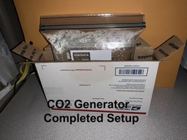 CO2 Smart Grow Bag  Homegrown Organic Hydroponic  Carbon Dioxide Booster... - $25.73