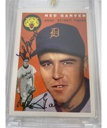 Ned Garver Signed Autographed 1954 Topps Archives Baseball Card - Detroi... - $15.00