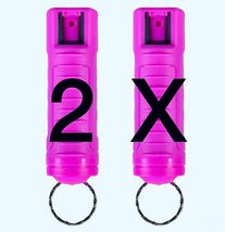 2 PACK -- .5 OZ SAFETY SPRAY - $20.50
