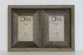 4x6 -2&quot; wide Rustic Barn Wood Double Opening Frame - £27.17 GBP