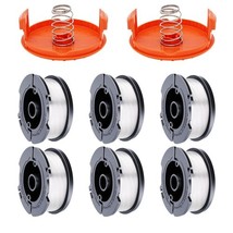 AF-100 Weed Eater Spool 6+2 Pack 30ft 0.065&#39;&#39; Line String Trimmer Replac... - $769.01 MXN