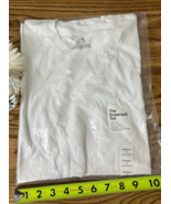 Sonoma Men’s Super Soft White T-Shirt Everyday Comfort Cotton Blend Tee ... - $9.31 CAD