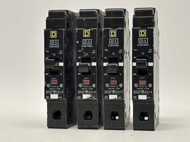 4 PK Square D EGB14020 20A 1P 277V Bolt-On Breakers New - $98.00