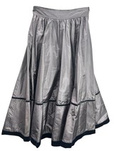 Vintage Gray Saint Laurent Rive Gauche 2 Pocket Skirt Size 40 Made in Fr... - $1,869.99 MXN