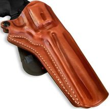 Fits EAA Windicator 357 Magnum 6-Shot 6”BBL Leather Paddle Holster #1522# RH image 2