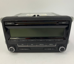 2011-2014 Volkswagen Jetta AM FM CD Player Radio Receiver OEM A02B58004 - £56.92 GBP