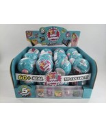 Zuru 5 Surprise Toy Series Mini Brands Ball Capsule 12 Plus Display Case  - £169.08 GBP