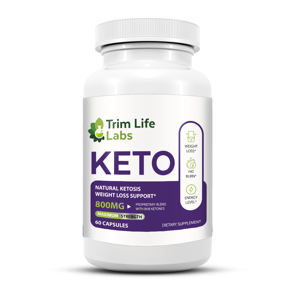 2 Pack Trim Life Labs Keto Pills BHB Ketones Advanced Formula - $75.98
