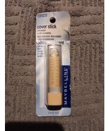 Maybelline Cover Stick Corrector Concealer, Light Beige 120, 0.16 oz(MK12) - £10.11 GBP