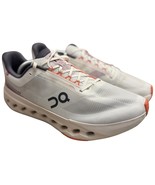 On Cloudsurfer Next Shoes Mens 11 White Flame Road Running Support Trainer - $123.49