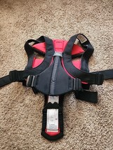 BabyBjörn Baby Carrier 8 - 26 lbs Pounds Bjorn Black And Red Amazing CAR... - $33.94
