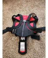 BabyBjörn Baby Carrier 8 - 26 lbs Pounds Bjorn Black And Red Amazing CARRIER - $33.94