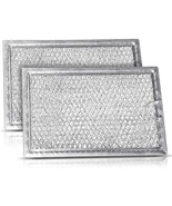 WB02X32793 for GE Range Vent Hood Microwave Aluminum Grease Filter 2 Pack - $239.03 MXN