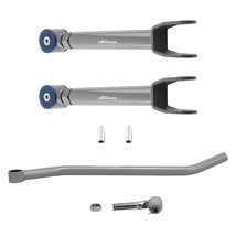 Adjustable Front Upper Control Arms Track Bar 1.5-4.5&#39;&#39; for 97-06 Jeep Wrangler - £152.83 GBP