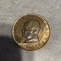 Martin Luther King Token / 1964 Nobel Peace Prize Recipient Medal / MLK - £11.86 GBP
