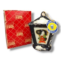 1950&#39;s Penn Wax Works Lantern Lite Christmas Candle Original Box Never Lit (d) - £29.83 GBP