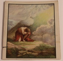 Antique Standard Picture Lesson Cards Religious Christian Card - $7.91